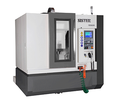 小龍門高速加工機 SD600 5 axis