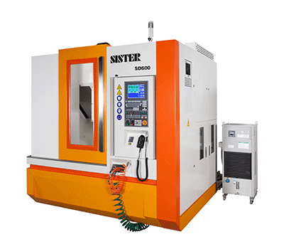 小龍門高速加工機 SD600