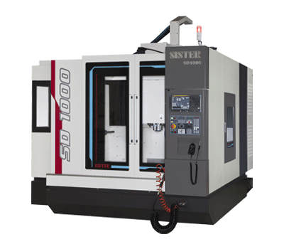 石墨加工機 SD1000G