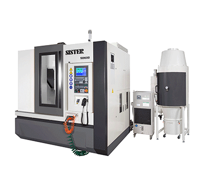 Double Column High Speed Graphite Machine Center SD600G