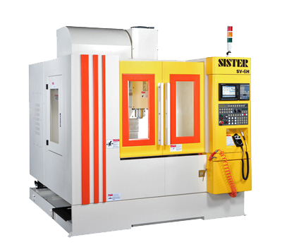 VERTICAL MACHINE CENTER SV6H