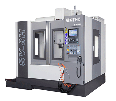 VERTICAL MACHINE CENTER SV8H