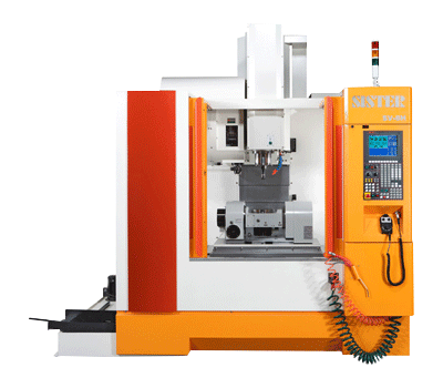 VERTICAL MACHINE CENTER SV8H 5axis