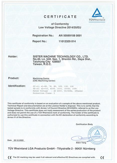 Certificate 5