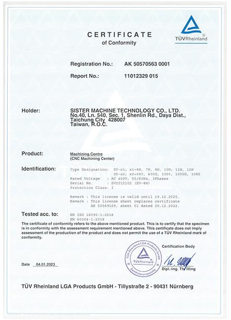 Certificate 6