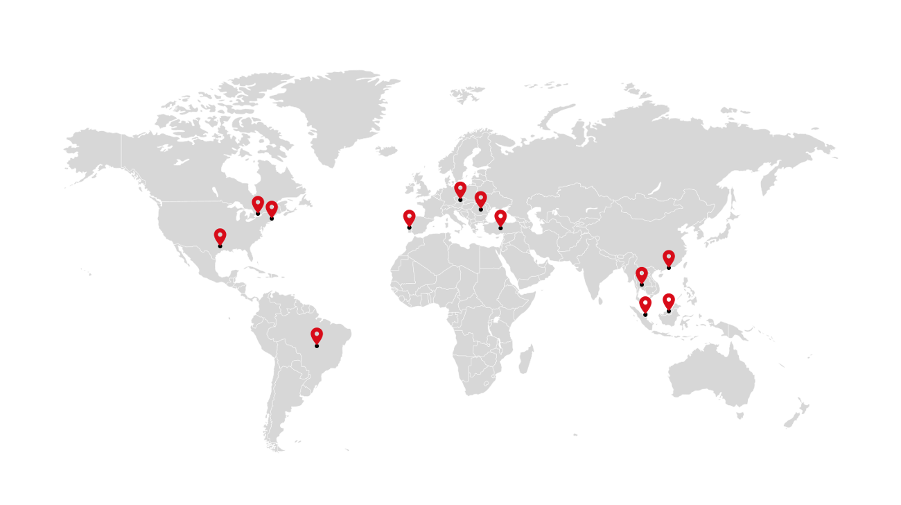 Global Service Map
